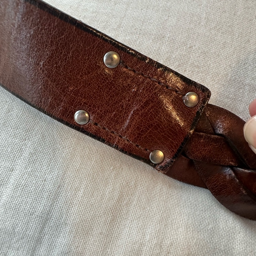 Carhartt Braided Leather Belt - Picture 6 of 6